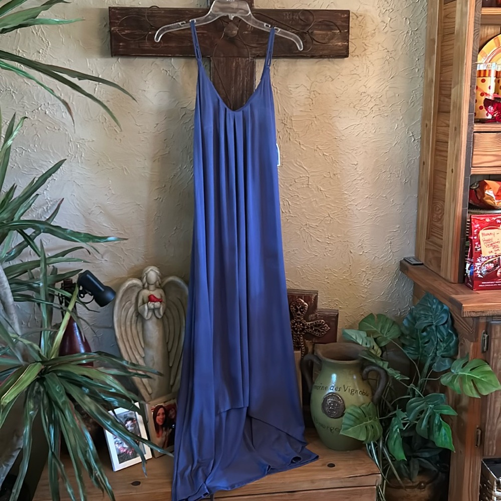 High low maxi dress